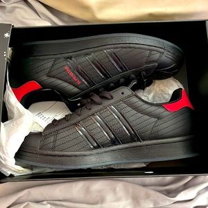 Adidas Superstar “Darth Vader” size 10 brand new DS $200 OBO
